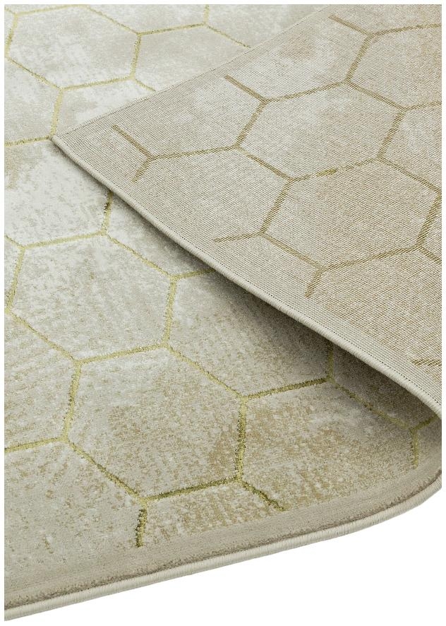 Product photograph of Asiatic Quantum Qu05 Honeycomb Rug - 80cm X 120cm from Choice Furniture Superstore.