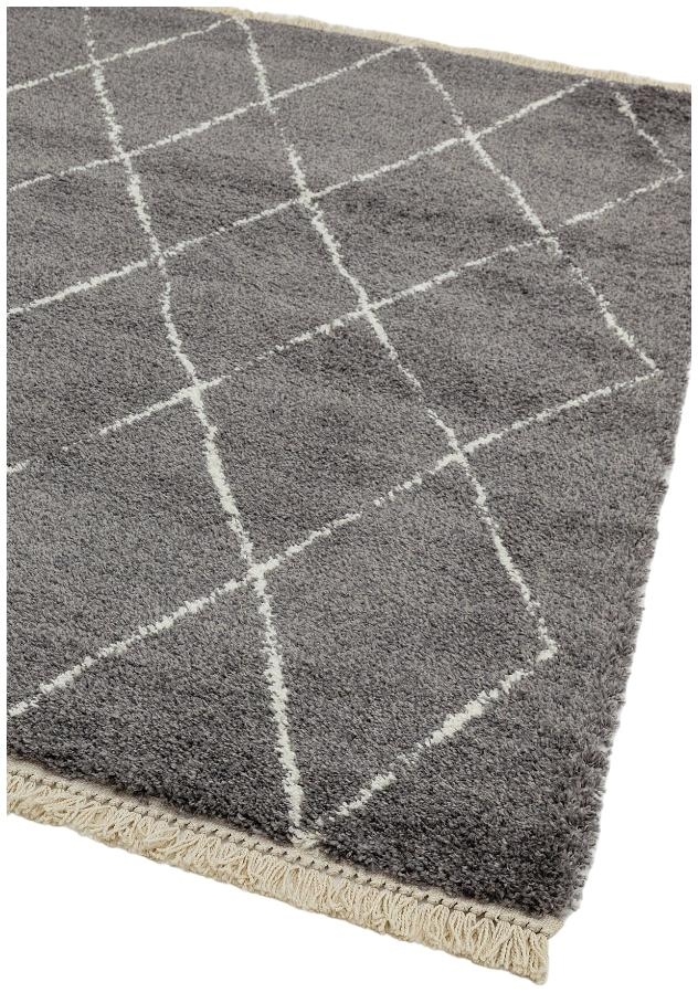 Product photograph of Asiatic Rocco Diamond Rug - 120cm X 170cm from Choice Furniture Superstore.