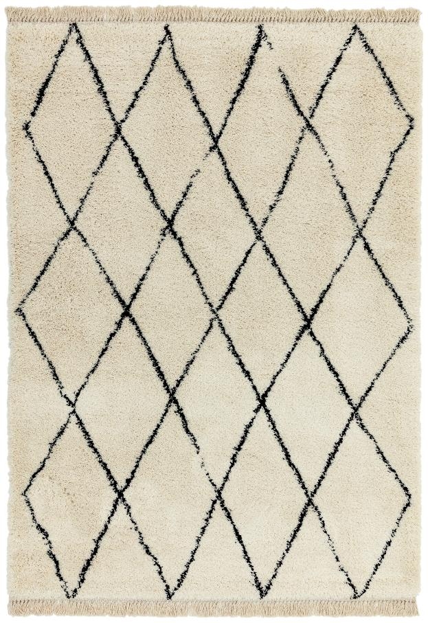 Product photograph of Asiatic Rocco Diamond Rug - 120cm X 170cm from Choice Furniture Superstore.
