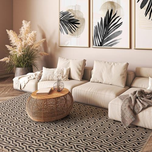 Product photograph of Asiatic Global Lattice Rug from Choice Furniture Superstore.