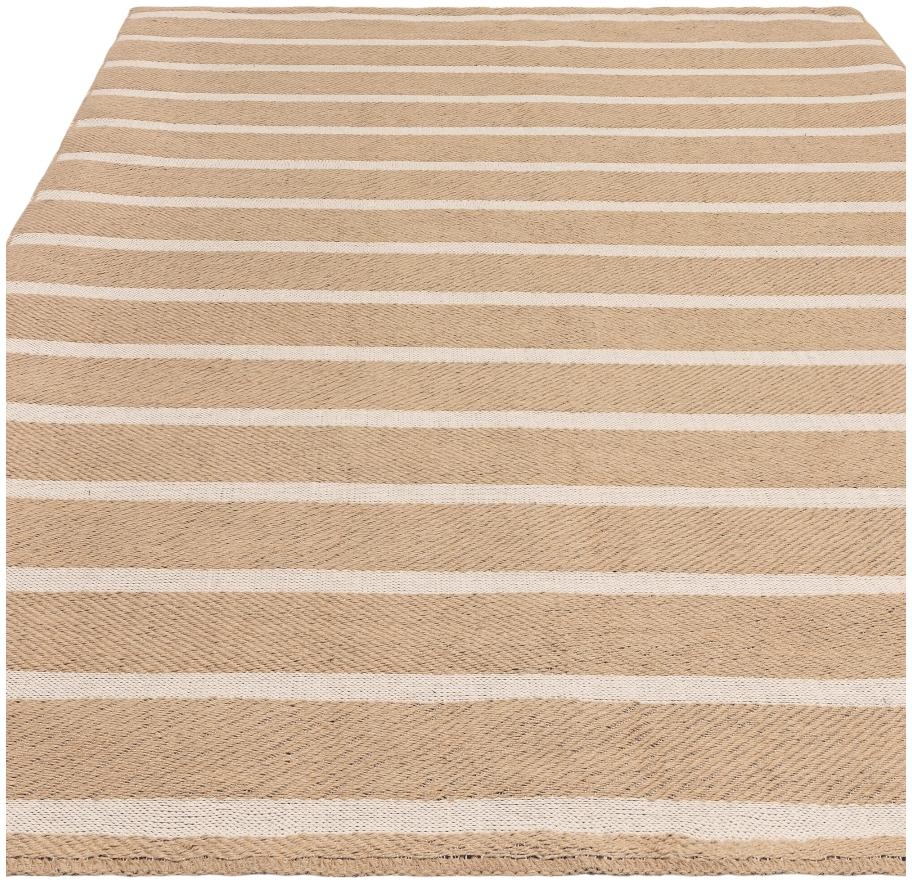 Product photograph of Asiatic Global Stripe Cream Rug from Choice Furniture Superstore.