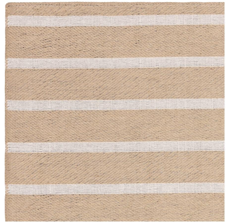 Product photograph of Asiatic Global Stripe Cream Rug from Choice Furniture Superstore.