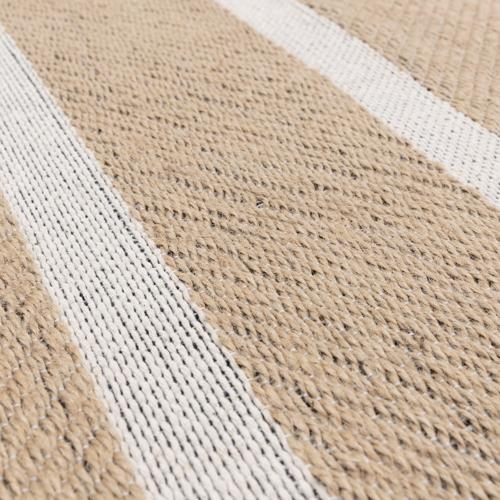 Product photograph of Asiatic Global Stripe Cream Rug from Choice Furniture Superstore.