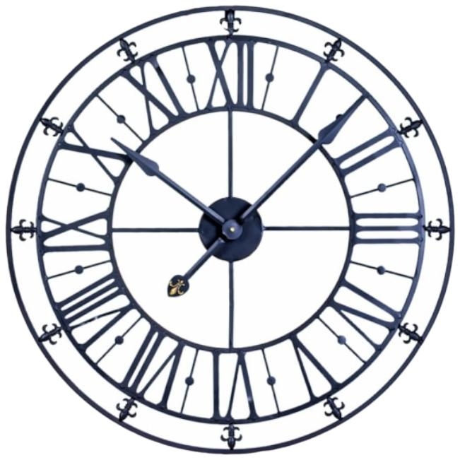 Product photograph of Medium Skeleton Wall Clock - 76cm X 76cm from Choice Furniture Superstore.