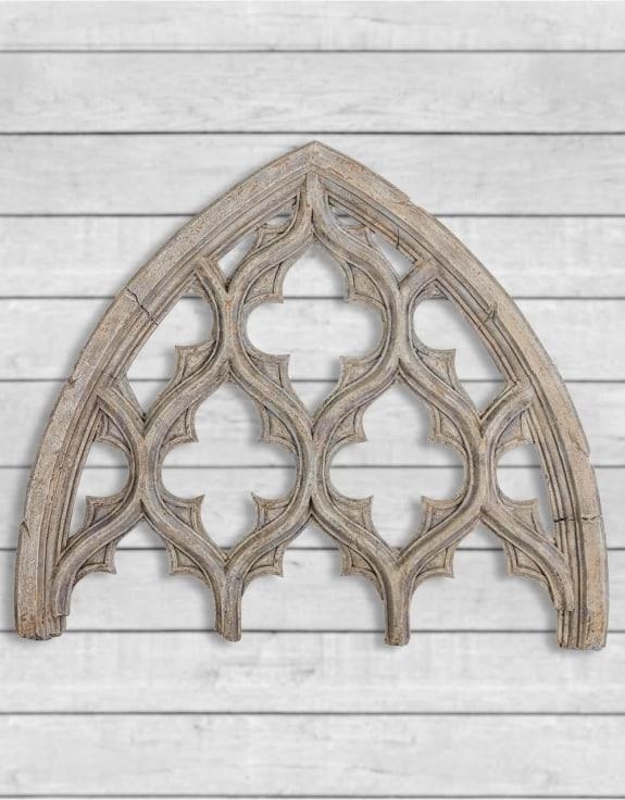Product photograph of Gothic Arch Wall Decor from Choice Furniture Superstore.