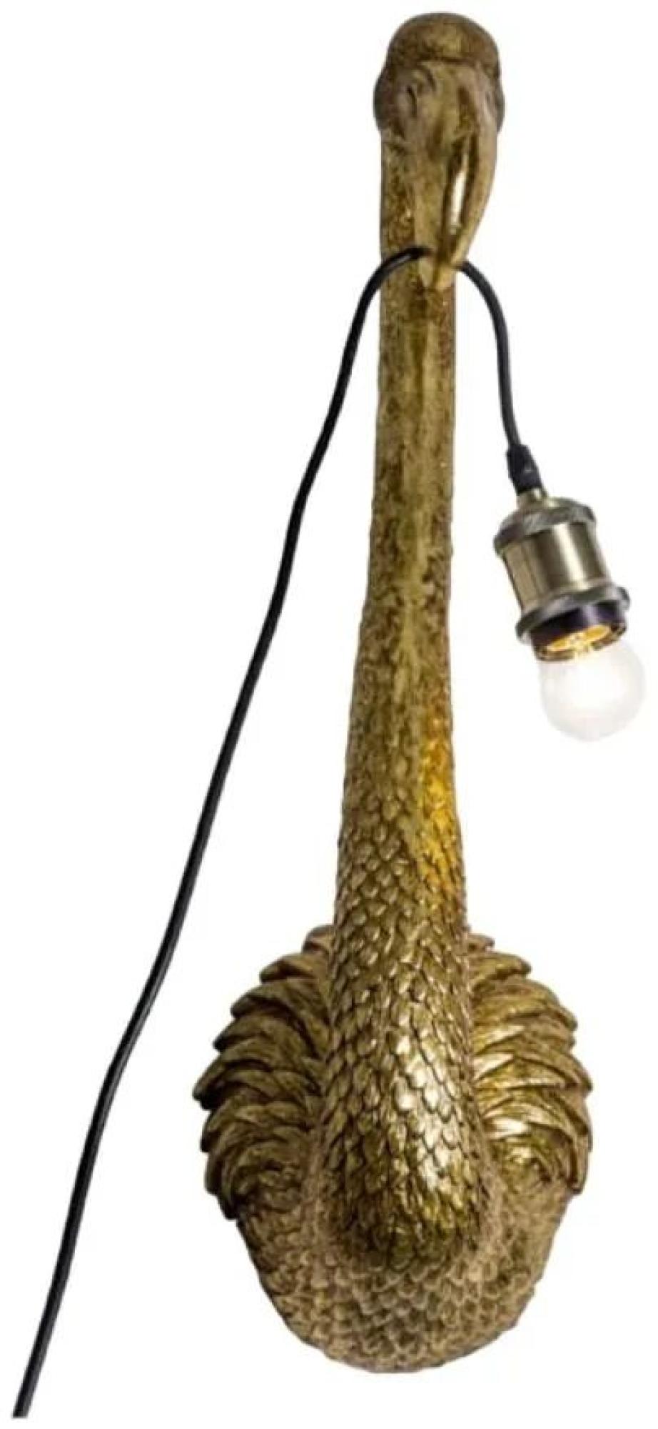 Product photograph of Antique Flamingo Head Wall Lamp from Choice Furniture Superstore.