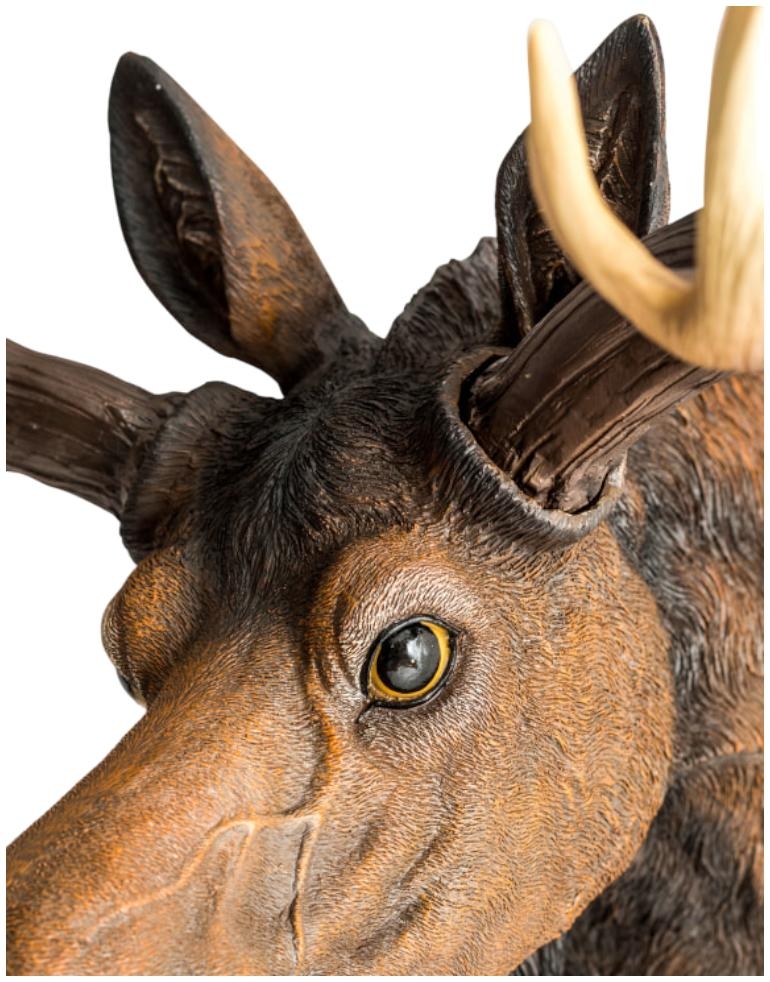 Product photograph of Large Moose Wall Head from Choice Furniture Superstore.