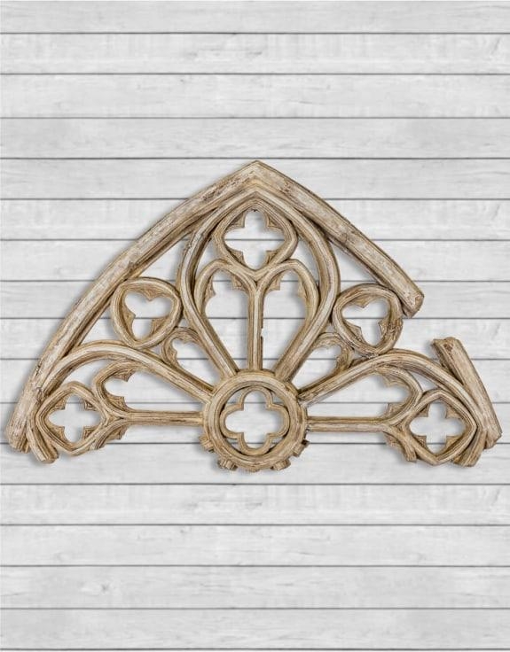 Product photograph of Large Gothic Arch Wall Decor from Choice Furniture Superstore.