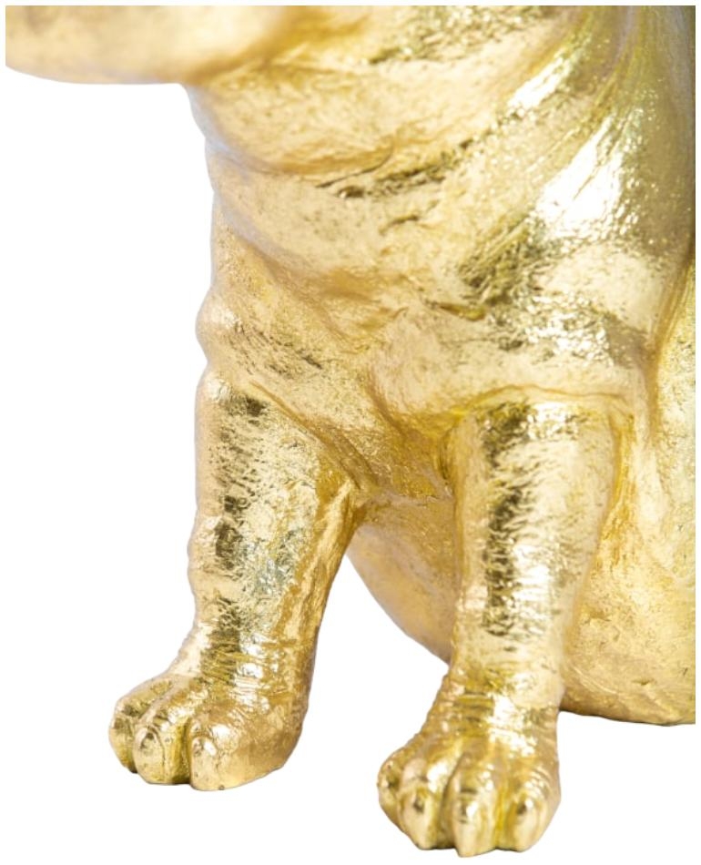 Product photograph of Large Gold Hippo Glass Top Side Table from Choice Furniture Superstore.
