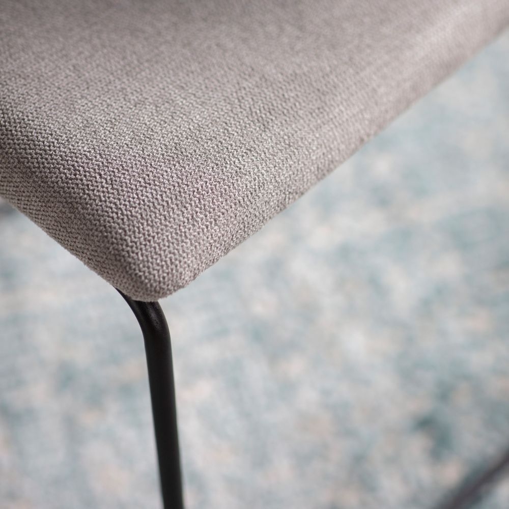 Product photograph of Clearance - Chalkwell Light Grey Dining Chair Sold In Pairs - D510 from Choice Furniture Superstore.