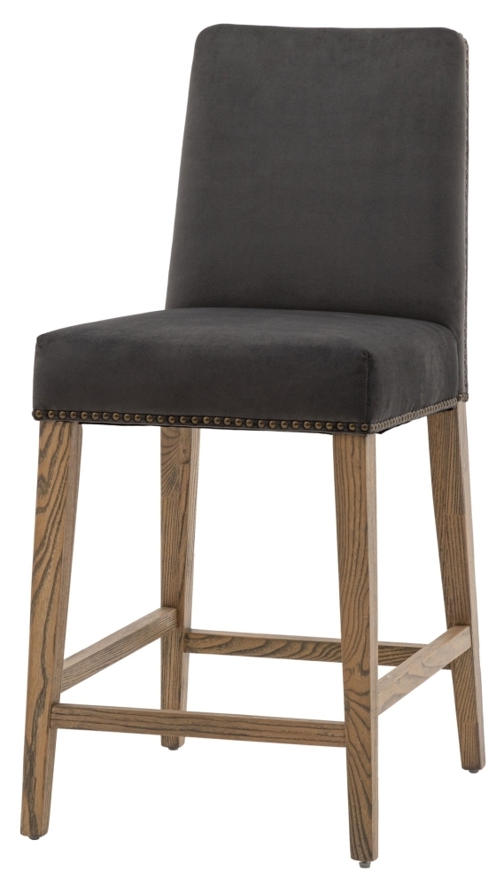 Product photograph of Clearance - Rex Mouse Barstool Sold In Pairs - D539 40 from Choice Furniture Superstore.