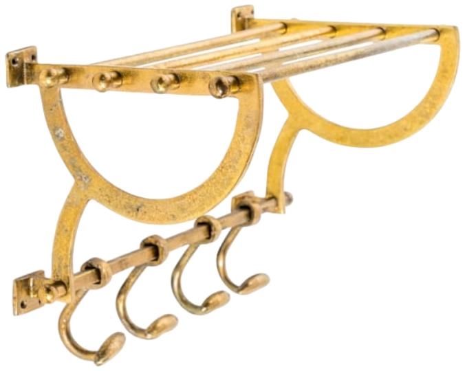 Product photograph of Luggage Rack With Coat Hooks from Choice Furniture Superstore.