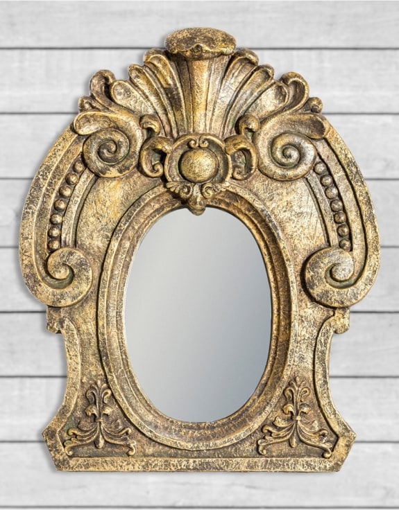 Product photograph of Architectural Wall Mirror from Choice Furniture Superstore.