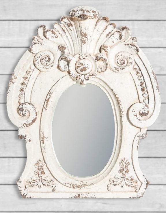 Product photograph of Architectural Wall Mirror from Choice Furniture Superstore.