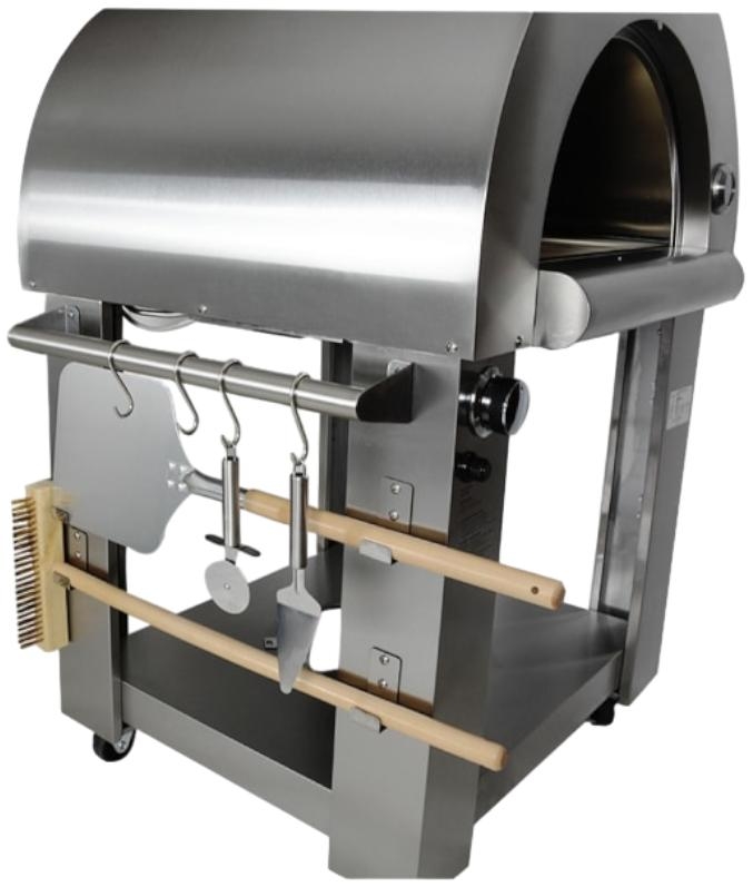 Product photograph of Outdoor Pizza Oven With Accessories from Choice Furniture Superstore.