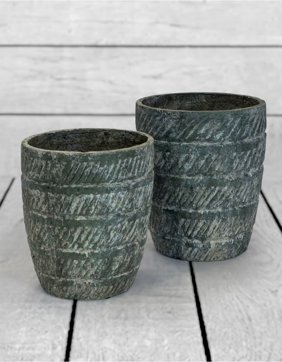 Product photograph of S-2 Garden Planters from Choice Furniture Superstore.