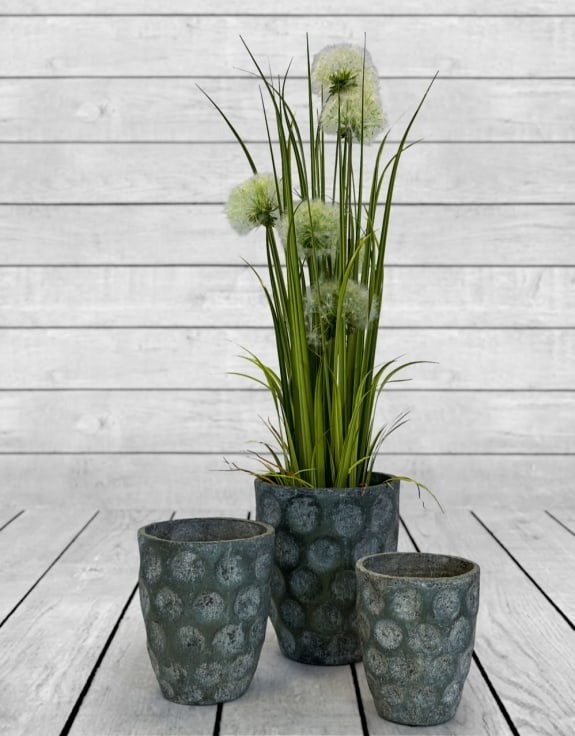 Product photograph of S-3 Garden Planters from Choice Furniture Superstore.
