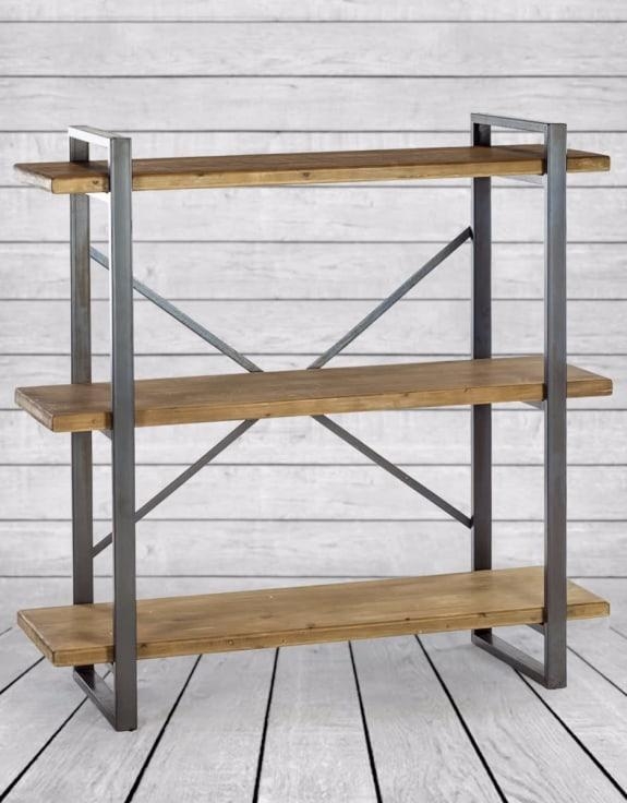 Product photograph of Camden Shelf Unit from Choice Furniture Superstore.