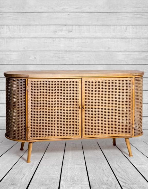 Product photograph of Retro Medium Sideboard Unit from Choice Furniture Superstore.