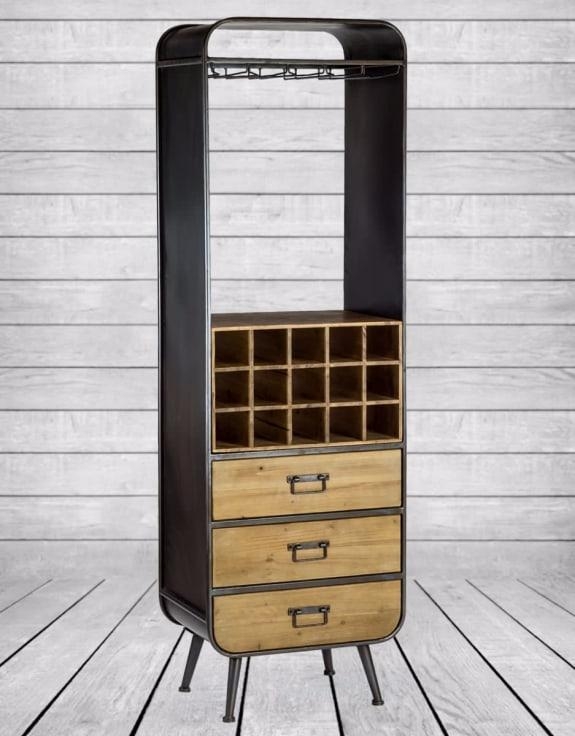 Product photograph of Camden Bar Unit from Choice Furniture Superstore.