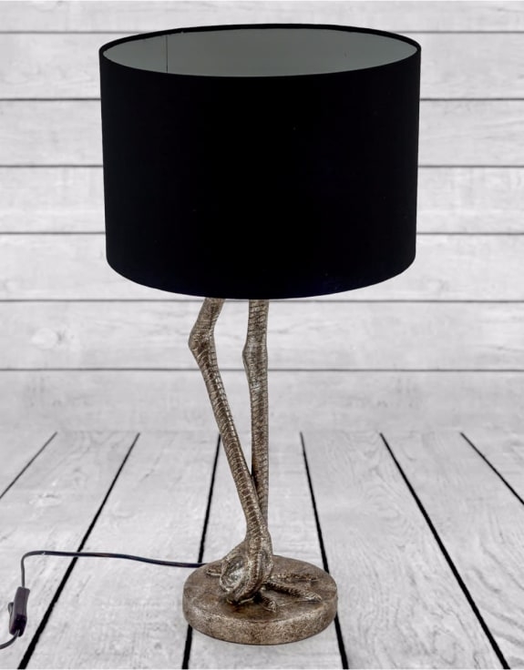 Product photograph of Flamingo Leg Table Lamp from Choice Furniture Superstore.