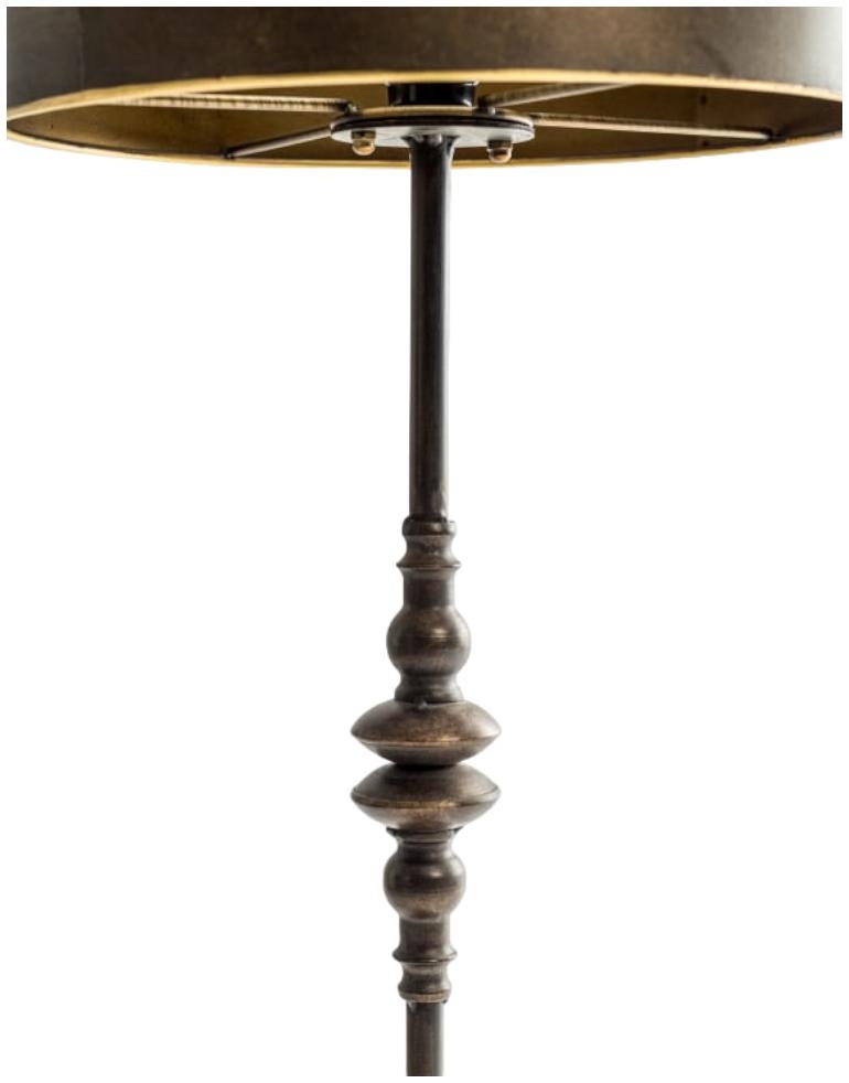 Product photograph of Brown Large Franklin Table Lamp from Choice Furniture Superstore.