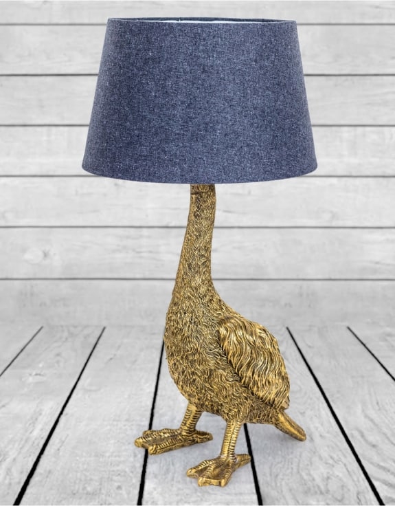 Product photograph of Goose Table Lamp from Choice Furniture Superstore.