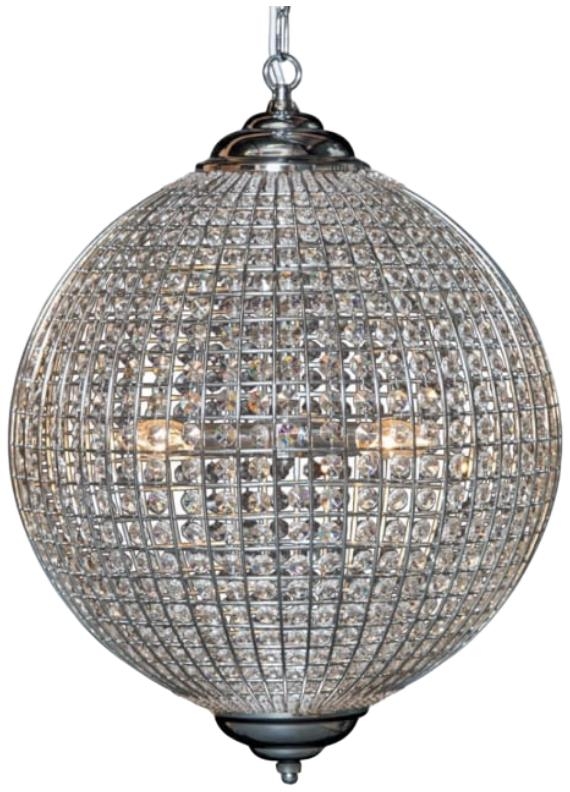 Product photograph of Large Globe Chandelier from Choice Furniture Superstore.