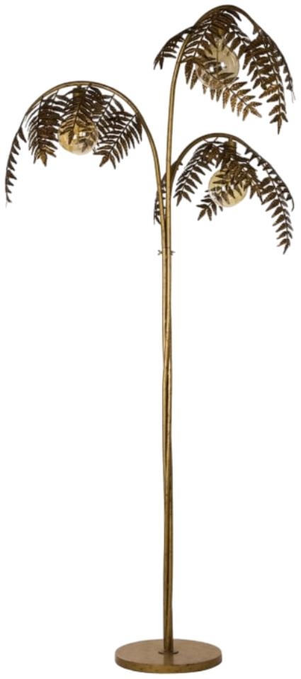 Product photograph of Palm Leaf Floor Lamp from Choice Furniture Superstore.