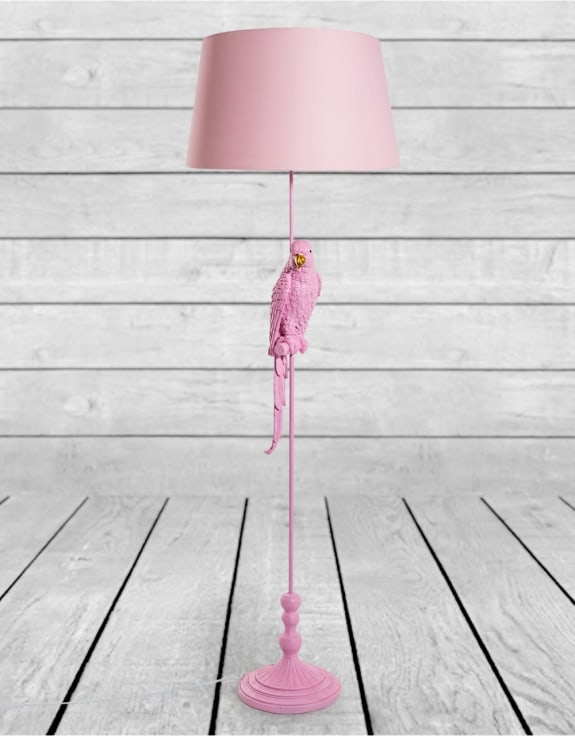 Product photograph of Parrot Floor Lamp from Choice Furniture Superstore.