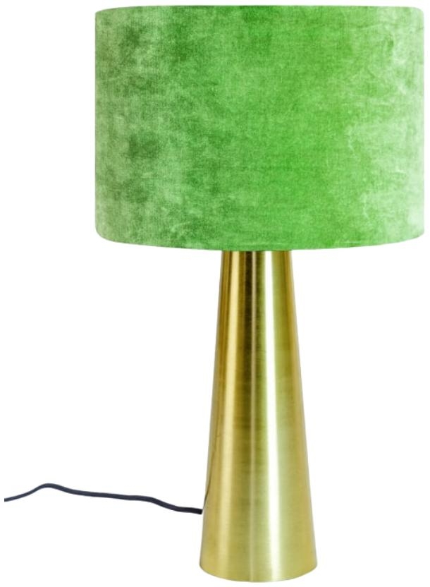 Product photograph of Brass Column Table Lamp from Choice Furniture Superstore.