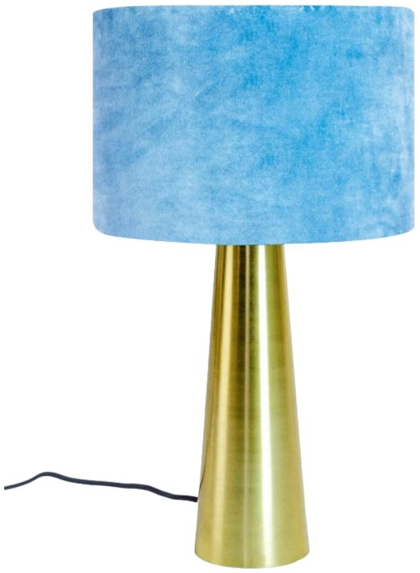Product photograph of Brass Column Table Lamp from Choice Furniture Superstore.