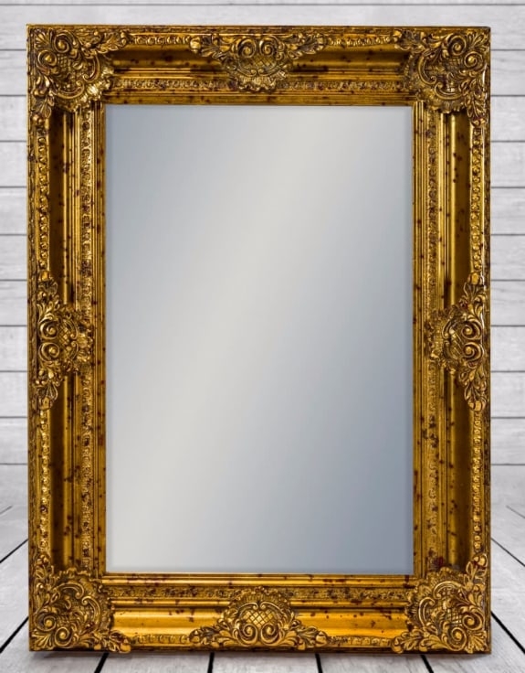 Product photograph of Rectangular Classic Mirror - 90cm X 120cm from Choice Furniture Superstore.