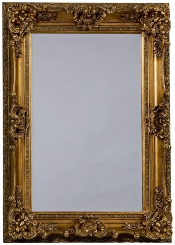 Product photograph of Antique Regal Mirror - 90cm X 118cm from Choice Furniture Superstore.