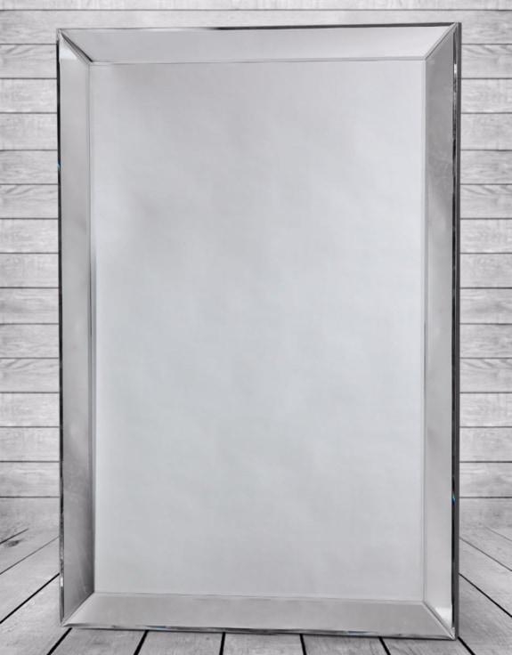 Product photograph of Extra Large Plain Venetian Mirror - 122cm X 190cm from Choice Furniture Superstore.