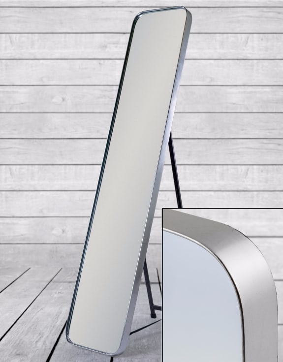 Product photograph of Framed Arden Cheval Dressing Mirror - 30 5cm X 150 5cm from Choice Furniture Superstore.