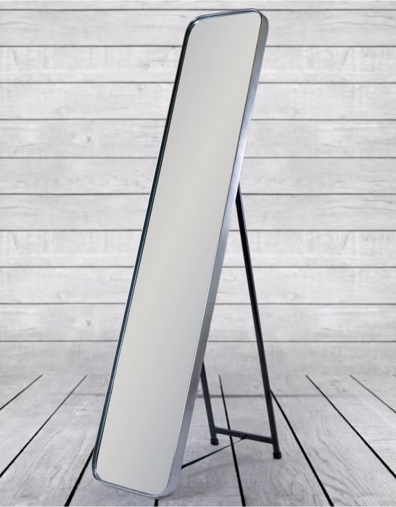 Product photograph of Framed Arden Cheval Dressing Mirror - 30 5cm X 150 5cm from Choice Furniture Superstore.