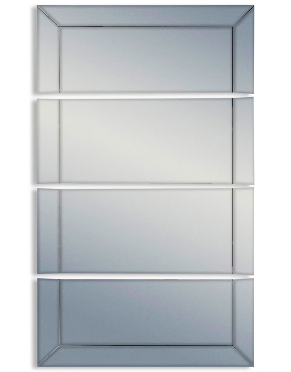 Product photograph of Venetian Extra Large Centre Piece Mirror - 54cm X 135cm from Choice Furniture Superstore.