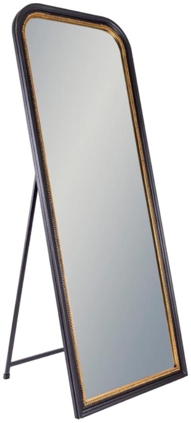 Product photograph of Antique Beaded Dressing Mirror - 64cm X 163cm from Choice Furniture Superstore.