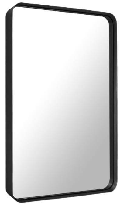 Product photograph of Rectangular Framed Mirror - 56cm X 76cm from Choice Furniture Superstore.