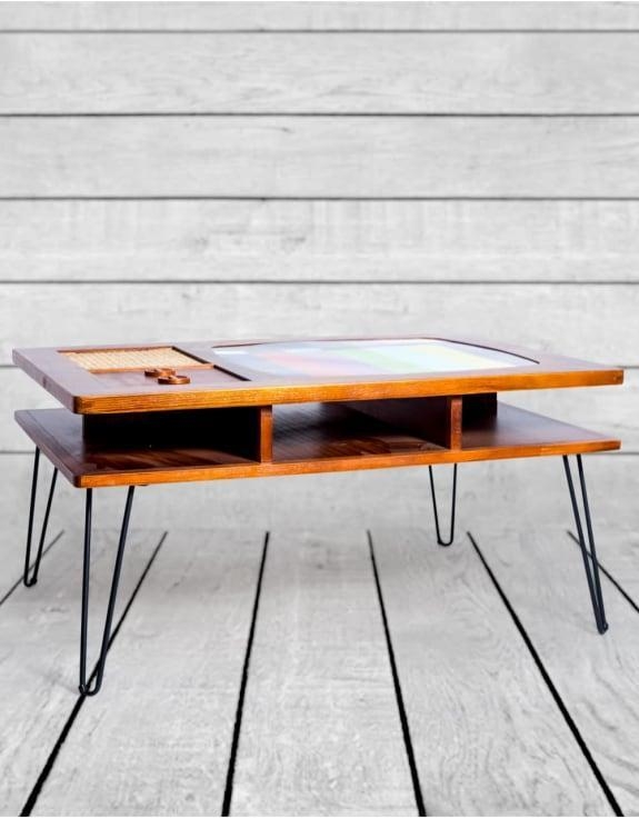 Product photograph of Solid Retro Television Coffee Table from Choice Furniture Superstore.