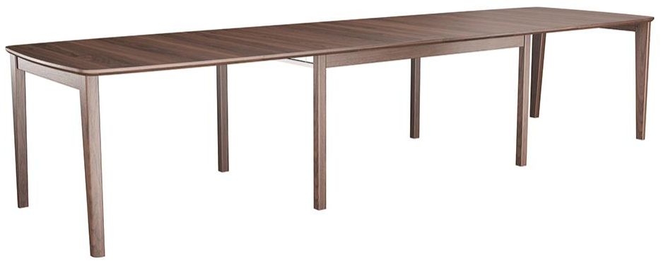 Product photograph of Skovby Sm107 6 To 14 Seater Extending Dining Table from Choice Furniture Superstore.