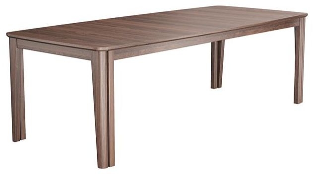 Product photograph of Skovby Sm108 8 Seater Extending Dining Table from Choice Furniture Superstore.