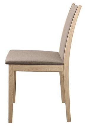 Product photograph of Skovby Sm810 Fabric Dining Chair from Choice Furniture Superstore.