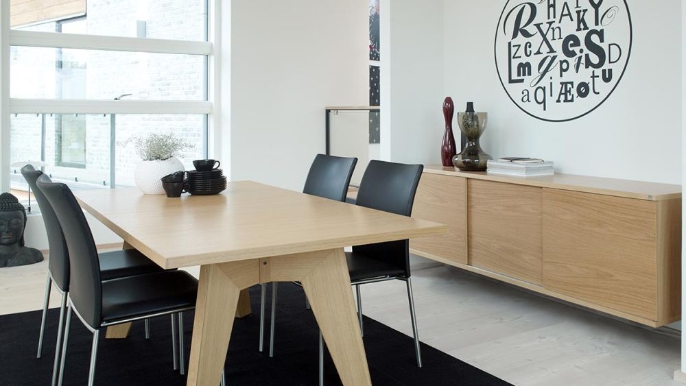 Product photograph of Skovby Sm58x Steel Brushed Stackable Dining Chair from Choice Furniture Superstore.