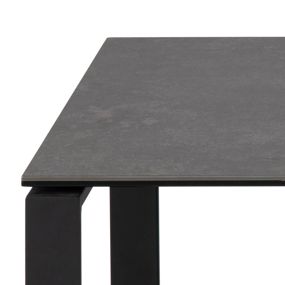 Product photograph of Clearance - Kiefer Black Ceramic Top Coffee Table Set Of 2 - D561 from Choice Furniture Superstore.