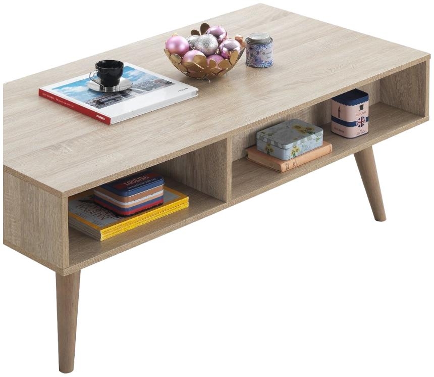 Product photograph of Alford 1 Drawer Coffee Table from Choice Furniture Superstore.