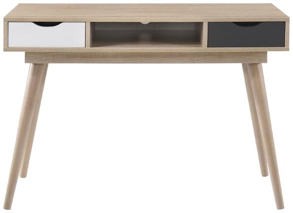 Product photograph of Alford 2 Drawer Desk from Choice Furniture Superstore.