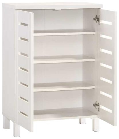 Product photograph of Essentials 2 Door Shoe Cabinet from Choice Furniture Superstore.