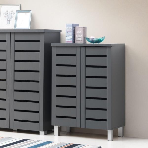 Product photograph of Essentials 2 Door Shoe Cabinet from Choice Furniture Superstore.